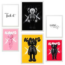 Colore Cornice bianca