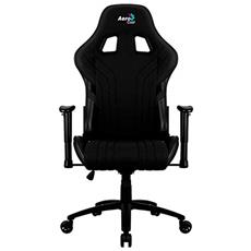 taglia unica Aerocool 1 Alpha Poltrona da Gioco con Air Mesh Technology colorazione all Black taglia unica Aerocool 1 Alpha Poltrona da Gioco con Air Mesh Technology colorazione all Black