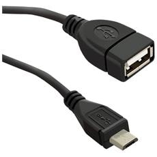 EFB ELEKTRONIK - 1.8m, USB A - USB B, M / M, 2.0, USB A, USB B