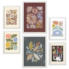 Colore Cornice bianca