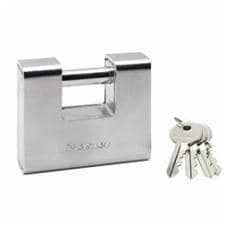 Lucchetto Con Chiave MASTER LOCK In Acciaio Ansa H 24 X L 20 X 8 Mm 3 Pezzi 68371814