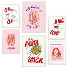 Colore Cornice bianca