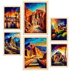 Colore Telaio in legno chiaro