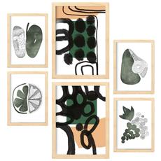 Colore Telaio in legno chiaro