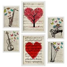 Colore Cornice bianca