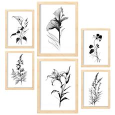 Colore Telaio in legno chiaro