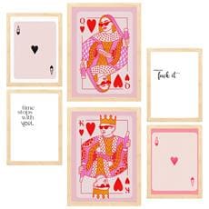 Colore Telaio in legno chiaro