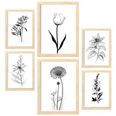 Colore Telaio in legno chiaro