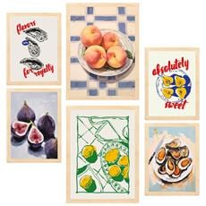 Colore Telaio in legno chiaro