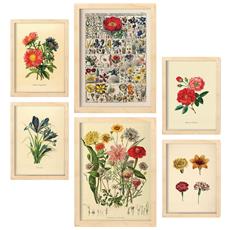 Colore Telaio in legno chiaro