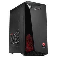 MSI - Pc Desktop Gaming Infinito 7RB-035EU Intel Core i5 – 7400 3.0 GHz Ram 8GB Hard Disk 1TB NVIDIA... MSI - Pc Desktop Gaming Infinito 7RB-035EU Intel Core i5 – 7400 3.0 GHz Ram 8GB Hard Disk 1TB NVIDIA...