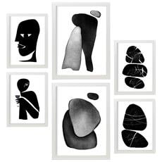 Colore Cornice bianca