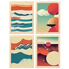 Colore Telaio in legno chiaro