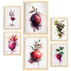 Colore Telaio in legno chiaro