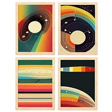 Colore Telaio in legno chiaro