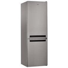 WHIRLPOOL - Frigorifero Combinato BSNF9772OX Total No Frost Capacità Lorda / Netta 388/346 Litri Classe A++... WHIRLPOOL - Frigorifero Combinato BSNF9772OX Total No Frost Capacità Lorda / Netta 388/346 Litri Classe A++...