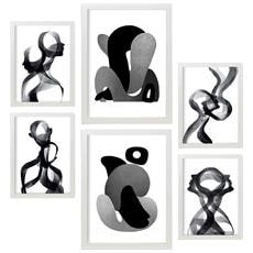 Colore Cornice bianca