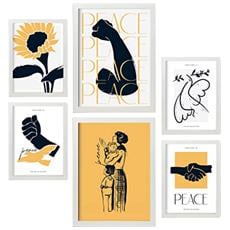 Colore Cornice bianca