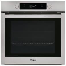 WHIRLPOOL - Forno Elettrico da Incasso OAKZ9 142 P IX Capacità 73 L Multifunzione...