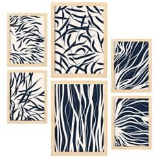 Colore Telaio in legno chiaro