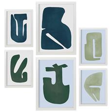 Colore Cornice bianca