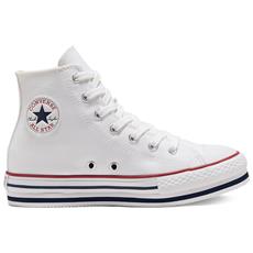 converse rosse platform