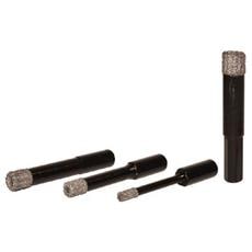 Fresa Diamantata Krino Keramster Per Forare Gres, Ceramica E Piastrelle: Diametro 10 Mm, Uso Con Acqua