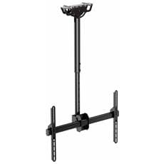 Supporto nero base in legno massello