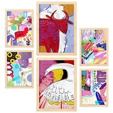 Colore Telaio in legno chiaro