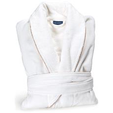 Accappatoio Juventus In Microspugna - Taglia XL, Morbido E Confortevole - Foto 2