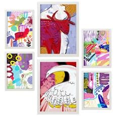 Colore Cornice bianca