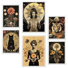 Colore Cornice bianca