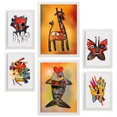 Colore Cornice bianca