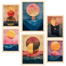 Colore Telaio in legno chiaro