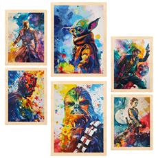 Colore Telaio in legno chiaro