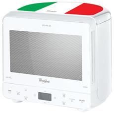 WHIRLPOOL - MAX ITALIA Forno Microonde+Grill Sport Edition Capacità 13 Litri Colore Bianco WHIRLPOOL - MAX ITALIA Forno Microonde+Grill Sport Edition Capacità 13 Litri Colore Bianco