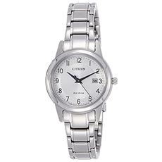 Chronotech Orologio Uomo Analogico Al Quarzo - Cassa In Acciaio Inox E Cinturino In Pelle Di Vitello Bianca, Modello CC6280L-04