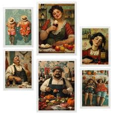 Colore Cornice bianca