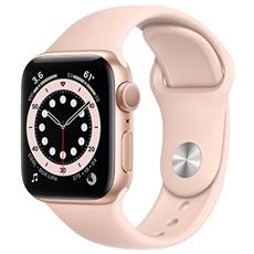 Apple Watch Series 3 38mm GPS + Cellular Gold Aluminum Case Pink Sand Sport  Band Modello 3D - Elettronica on Hum3D