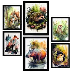 Colore Senza cornice