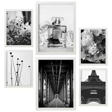 Colore Cornice bianca