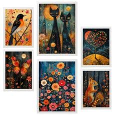 Colore Cornice bianca