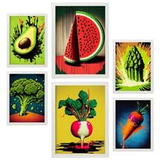 Colore Cornice bianca