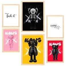 Colore Telaio in legno chiaro