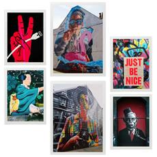 Colore Cornice bianca