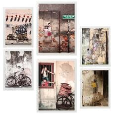 Colore Cornice bianca