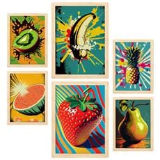 Colore Telaio in legno chiaro