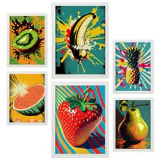 Colore Cornice bianca