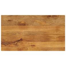 Piano Per Tavolo In Legno Massello Di Pino 60x60x2,5 Cm - Ideale Per Ristrutturare Tavoli Da Pranzo, Tavolini O Mobili
