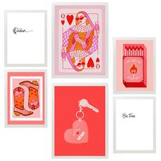 Colore Cornice bianca